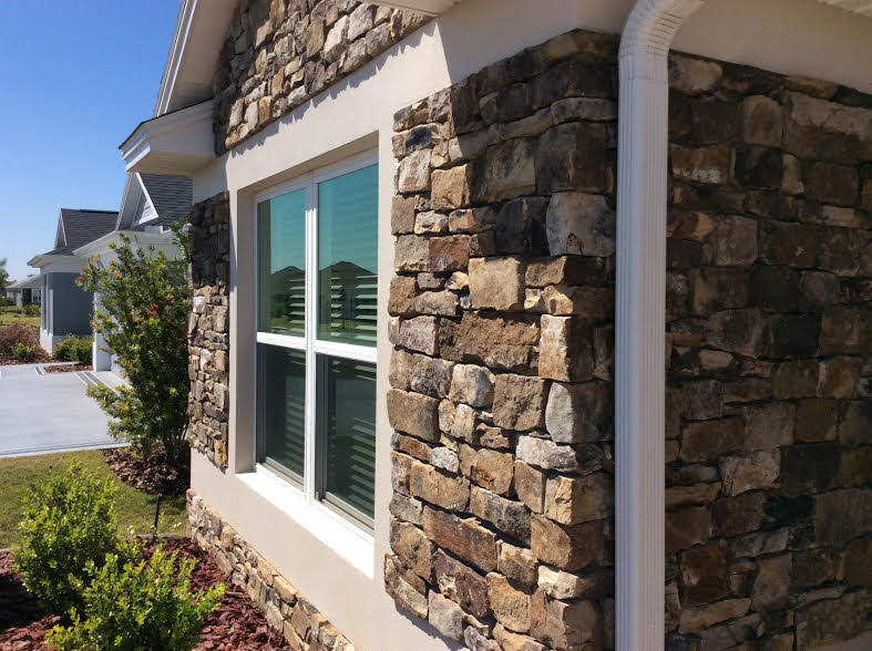 Fireplace Stone Veneer Installation